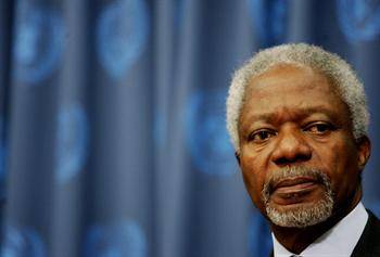 kofi annan